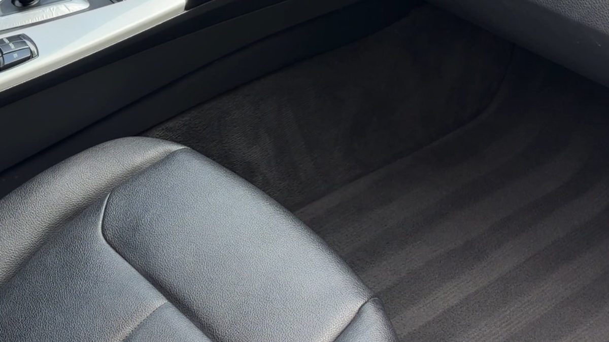 Interior after detailing