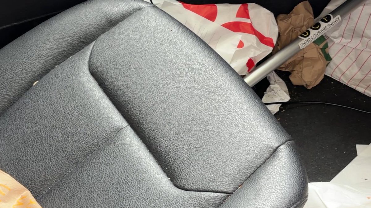 Interior before detailing