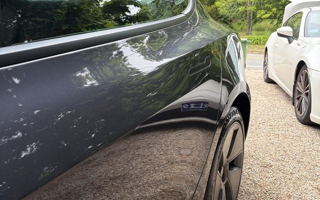 Deep paint gloss