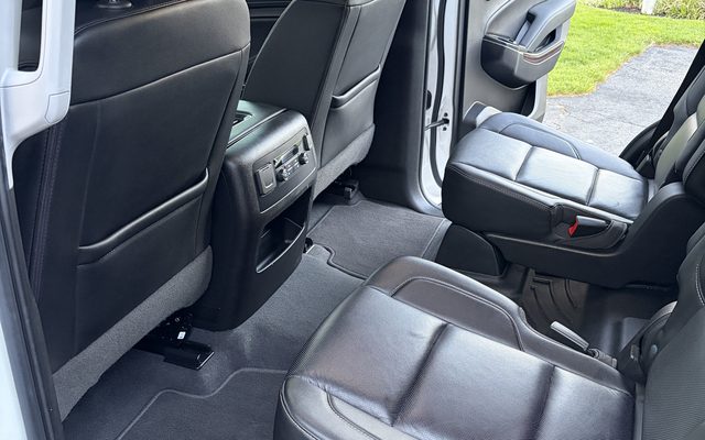 Conditioned leather seats